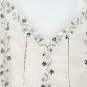 Idyllwind  Womens Floral Beaded Embellished Western Sleeveless Cami Blouse Size L Photo 1