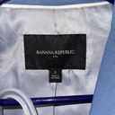 Banana Republic  blue Avery suit! Jacket is size 2, pants size 0 Photo 1