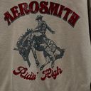 Aerosmith  Riding High Band Sweatshirt size M Photo 6