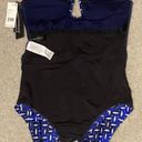 La Blanca NWT  Daily Grind Convertible Strap Bandeau One Piece Swimsuit Photo 6