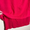 T Tahari SALE! Red  Sleeveless Blouse Size M EUC Photo 3