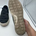 MIA  Gray Camouflage Knit Stretch Slip on Platform Sneaker Photo 3