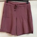 Athletic Works  mauve shorts. Size medium(8-10). Photo 0