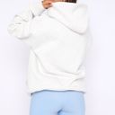 White Fox Boutique White Fox Give It Away Oversized Hoodie Grey Marle Photo 2