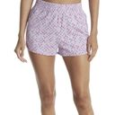 Abound NORDSTROM  Organic Shorts MEDIUM Cotton Purple Photo 1