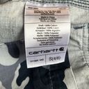 Carhartt  women's blue camo vest NWT C16 Photo 7