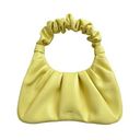 JW Pei  - Gabbi Ruched Hobo Handbag in Pale Yellow Photo 0