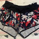 Lululemon Multi Color  2.5 Inch Speed Up Shorts Photo 1