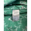 Hill House  Home Nesli Nap Dress Emerald Trellis Green Size XS Photo 9