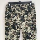 Pilcro  Anthropologie Womens Sz 28 Camo High Rise Button Fly Skinny Corduroy Pant Photo 6