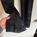 Nike athletic dept black straight leg zip ankle pants size small Photo 3