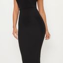 Pretty Little Thing Black Maxi Dress Photo 0