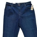 Style & Co  Jeans Natural Fit High Rise Tapered Leg Denim Jeans Size 16 Short NEW Photo 2