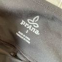 prAna  Summit Crop Pants Capri Sz Small Black Nylon Hiking Outdoors Photo 13