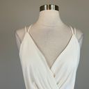 Laundry by Shelli Segal  Women's Formal Dress Size 10 White Backless Long Gown Photo 6