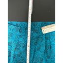 Vintage Blue Chic Sport  Paisley Print Pleated Front Pants Women's Size 9 NWT Photo 7