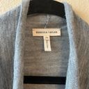 Rebecca Taylor Stylish Women's Light Gray
Fringed Cardigan size xs Photo 9