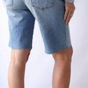 Bermuda NWT Nili Lotan Boyfriend  Shorts Light Blue Wash Size 27 Photo 1