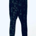 Mud Pie Black Gray Camo Leggings Pants Photo 0