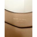 Henri Bendel Leather Crossbody Hobo Bag Beige Women's Photo 5