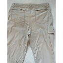 Eddie Bauer  Travex Women's Size 10 Tan Hiking Stretch Roll Tab Pants Photo 3