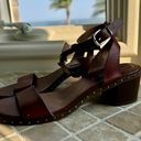 American Eagle Ankle Strap Buckle Heels Photo 3