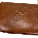 Patricia Nash  Piedmont Sherpa Tan Italian Leather Wristlet Photo 2