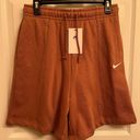 Nike  Women's Sportswear Essential Fleece High Rise Shorts Photo 0