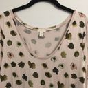 Hinge Women’s  Nordstrom Blush Pink Blouse Size Medium Photo 1