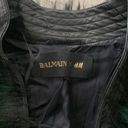 Balmain  x hm fur jacket Photo 3