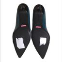 Isaac Mizrahi  New York Jabria Green Heels 9M Photo 5
