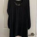 Xhilaration Black Flowy Dress Photo 1