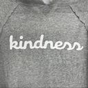 Grayson Threads  KINDNESS GRAY GRAPHIC HOODIE LARGE Photo 2