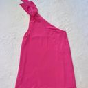 Pink Lily BOUTIQUE One Shoulder Pink Mini Dress size XS Photo 2