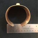 Russell Amy Kahn  Storyteller Cuff bronze metal Photo 6