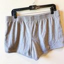 Danskin  Womens Gray Elastic Waist Shorts‎ Size Large Photo 2