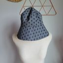 Pacific&Co Hemlock Hat ., Bali Navy White Dot Swirl Bucket Sun Beach Hat, Size Medium Photo 4