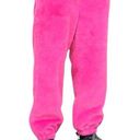 Eddie Bauer  Bright Pink Womens Size Medium Quest Plush Fleece Sweatpants Comfy Photo 0