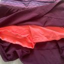 Lululemon  pace rival skirt 4 long bordeaux drama space dye twist build in shorts Photo 10