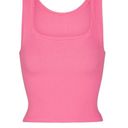 SKIMS Cotton Rib Tank Photo 0