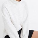 Madewell BETTER TERRY RELAXED Turtleneck SWEATSHIRT Photo 0