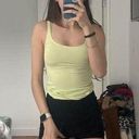 Spanx Yellow  Tank Top Photo 0