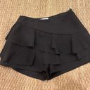 DO+BE Black Ruffle Skort Photo 0