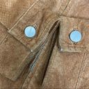 Bernardo  Collection Suede Leather Jacket Photo 6