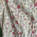 LC Lauren Conrad  Button Down Shirt Floral Cottagecore Size Medium EUC! Photo 1