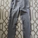 Gottex  taupe light grey side pocket 7/8 length comfy leggings size small Photo 1