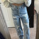 Levi’s Ribcage Straight Ankle Jeans Photo 0