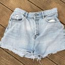 PacSun  High Rise Vintage Icon Light Wash Denim Shorts 29 Photo 6