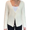 Jil Sander  100% Cashmere Cream 3 Button Cardigan Size EU 42 Photo 0