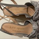 Kate Spade  Julep Stripe Platform Wedges NWT 8.5 Photo 11